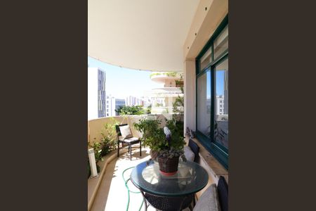 Apartamento à venda com 160m², 1 quarto e 1 vagaVaranda da Sala