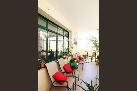 Apartamento à venda com 160m², 1 quarto e 1 vagaVaranda da Sala