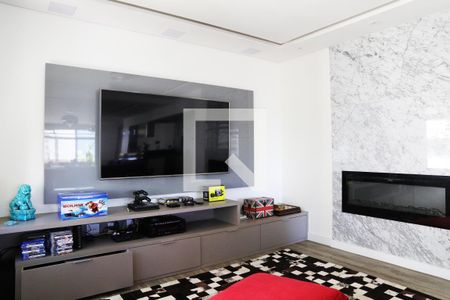 Sala de apartamento à venda com 1 quarto, 160m² em Campos Elíseos, São Paulo