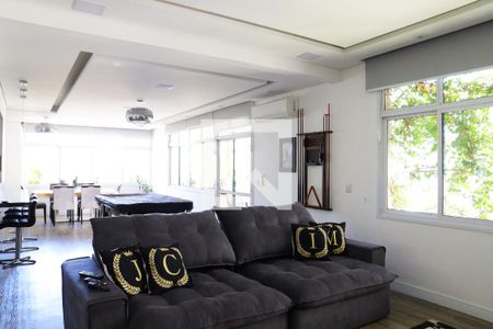 Sala de apartamento à venda com 1 quarto, 160m² em Campos Elíseos, São Paulo