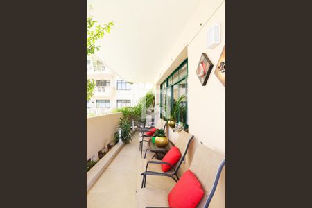 Apartamento à venda com 160m², 1 quarto e 1 vagaVaranda da Sala