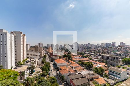 Vista do Quarto 1 de apartamento para alugar com 2 quartos, 46m² em Jardim Prudência, São Paulo