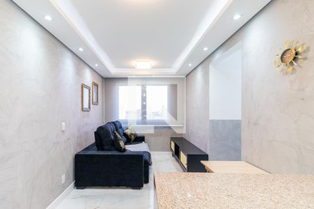 Sala de apartamento para alugar com 2 quartos, 46m² em Jardim Prudência, São Paulo