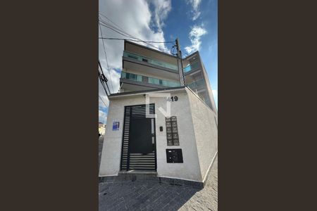 Apartamento à venda com 46m², 2 quartos e 1 vagaFachada