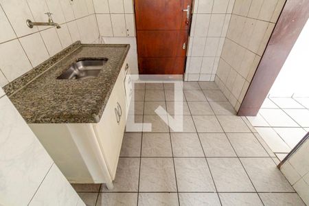 Apartamento à venda com 48m², 1 quarto e sem vagaCozinha