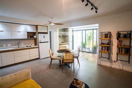 Sala de apartamento para alugar com 2 quartos, 94m² em Botafogo, Rio de Janeiro