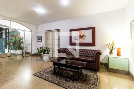 Apartamento para alugar com 90m², 2 quartos e 2 vagasHall Social