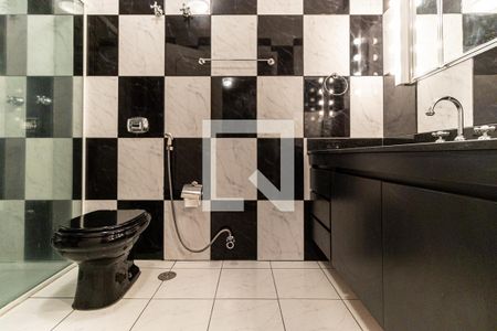 Apartamento para alugar com 90m², 2 quartos e 2 vagasBanheiro da Suíte