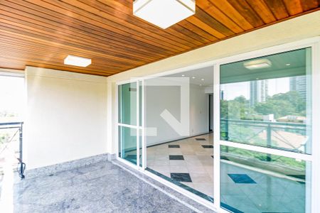 Varanda de apartamento à venda com 3 quartos, 167m² em Jardim Santo Amaro, São Paulo