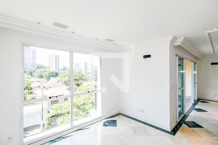 Sala de apartamento à venda com 3 quartos, 167m² em Jardim Santo Amaro, São Paulo