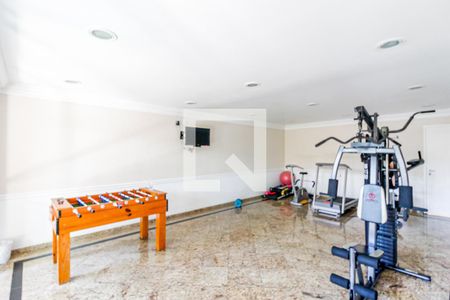 Apartamento à venda com 167m², 3 quartos e 4 vagasAcademia