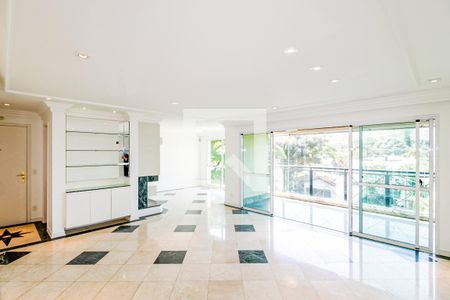 Sala de apartamento à venda com 3 quartos, 167m² em Jardim Santo Amaro, São Paulo