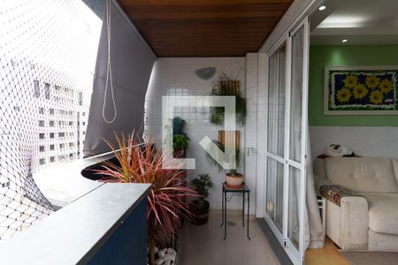 Varanda de apartamento à venda com 3 quartos, 92m² em Pompeia, São Paulo