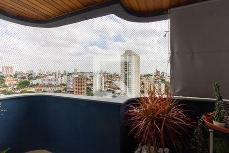 Varanda de apartamento à venda com 3 quartos, 92m² em Pompeia, São Paulo