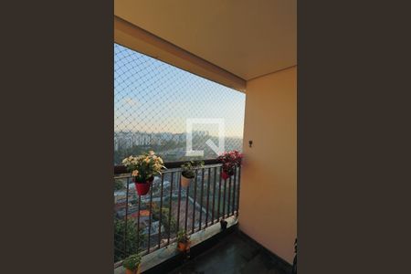 Varanda de apartamento à venda com 3 quartos, 75m² em Jardim Bonfiglioli, São Paulo