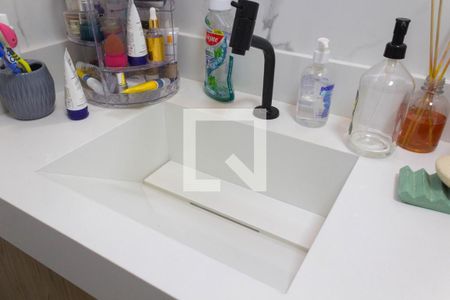 Apartamento à venda com 118m², 4 quartos e 3 vagasBanheiro da Suíte 1