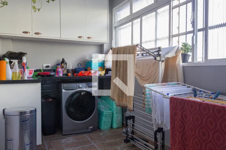 Apartamento à venda com 118m², 4 quartos e 3 vagasÁrea de Serviço