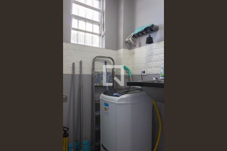 Apartamento à venda com 118m², 4 quartos e 3 vagasBanheiro de serviço