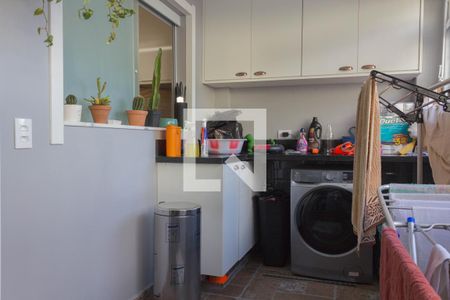 Apartamento à venda com 118m², 4 quartos e 3 vagasÁrea de Serviço