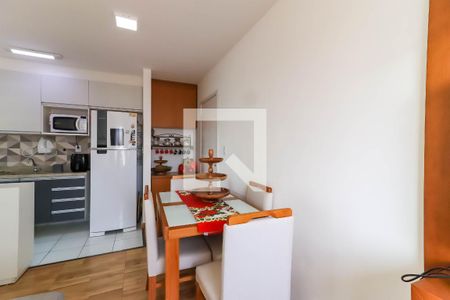 Sala de Jantar de apartamento à venda com 2 quartos, 43m² em Jardim Umarizal, São Paulo