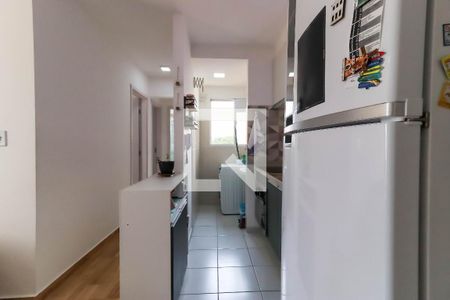 Apartamento à venda com 43m², 2 quartos e 1 vagaCozinha