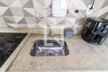 Apartamento à venda com 43m², 2 quartos e 1 vagaCozinha - Torneira