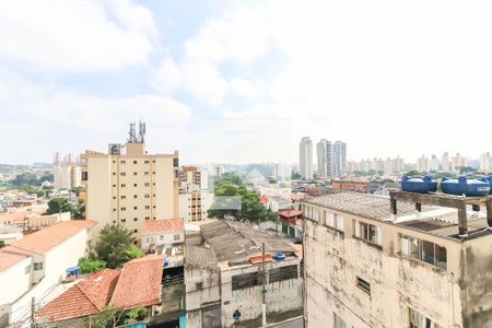 Vista da Sala de apartamento à venda com 2 quartos, 43m² em Jardim Umarizal, São Paulo