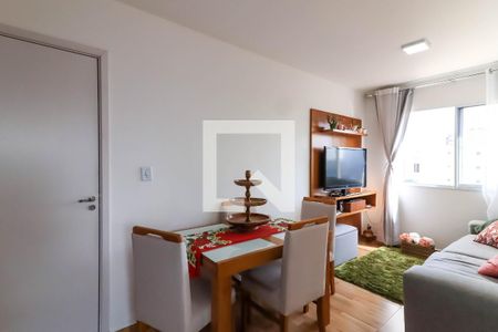 Sala de Jantar de apartamento à venda com 2 quartos, 43m² em Jardim Umarizal, São Paulo