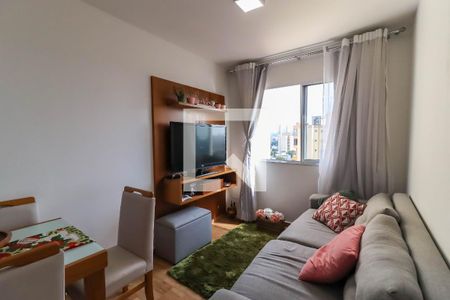 Sala de apartamento à venda com 2 quartos, 43m² em Jardim Umarizal, São Paulo