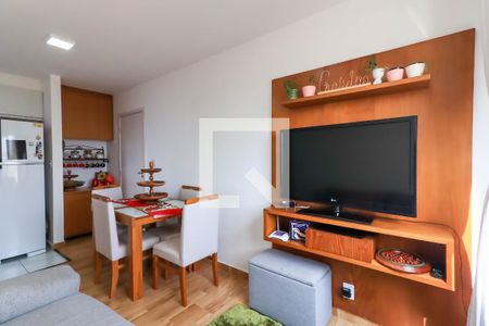 Sala de apartamento à venda com 2 quartos, 43m² em Jardim Umarizal, São Paulo