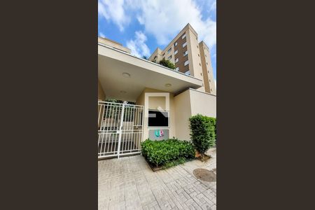 Apartamento à venda com 43m², 2 quartos e 1 vagaFachada e portaria