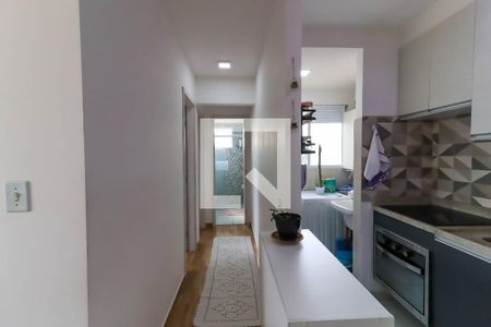 Corredor de apartamento à venda com 2 quartos, 43m² em Jardim Umarizal, São Paulo