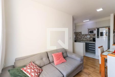 Sala de apartamento à venda com 2 quartos, 43m² em Jardim Umarizal, São Paulo