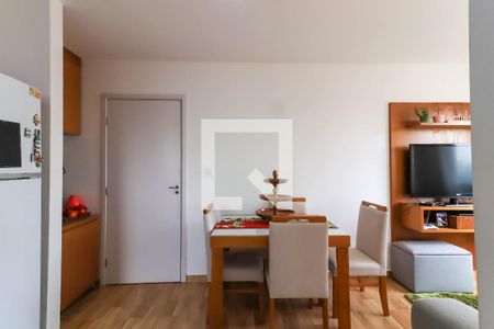 Sala de Jantar de apartamento à venda com 2 quartos, 43m² em Jardim Umarizal, São Paulo
