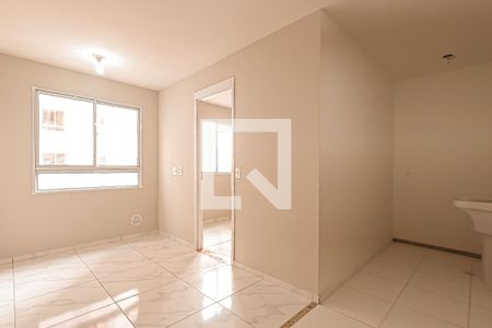 Sala/Cozinha de apartamento para alugar com 2 quartos, 48m² em Vila das Bandeiras, Guarulhos