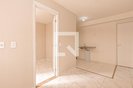 Sala/Cozinha de apartamento para alugar com 2 quartos, 48m² em Vila das Bandeiras, Guarulhos