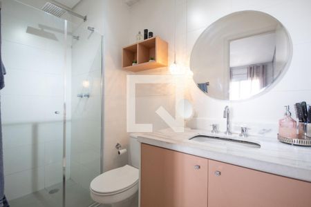 Apartamento à venda com 60m², 2 quartos e 1 vagaBanheiro da Suíte