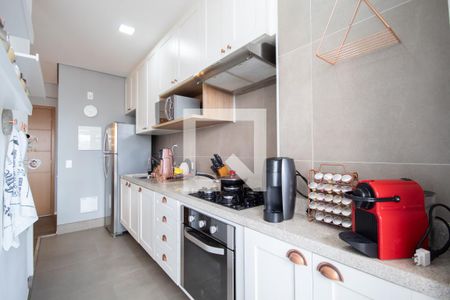 Apartamento à venda com 60m², 2 quartos e 1 vagaCozinha