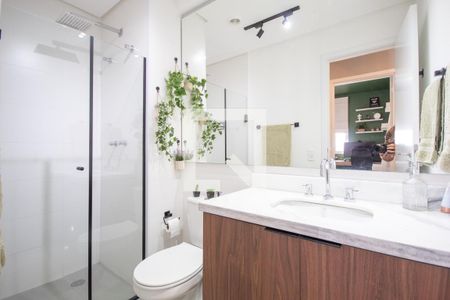 Apartamento à venda com 60m², 2 quartos e 1 vagaBanheiro 2