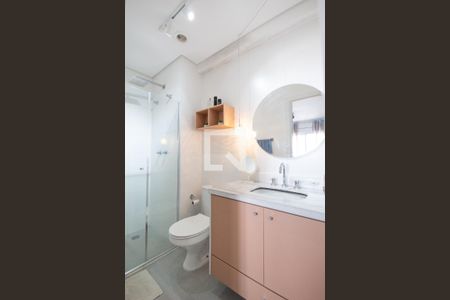 Apartamento à venda com 60m², 2 quartos e 1 vagaBanheiro da Suíte