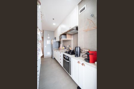 Apartamento à venda com 60m², 2 quartos e 1 vagaCozinha