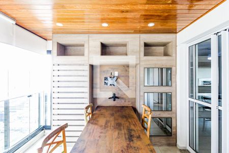Varanda de apartamento para alugar com 3 quartos, 105m² em Jardim Caravelas, São Paulo