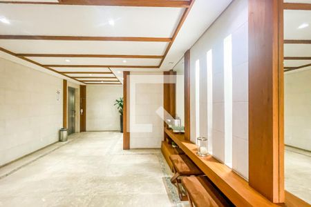 Apartamento para alugar com 105m², 3 quartos e 2 vagas Apartamento para alugar com 105m², 3 quartos e 2 vagasHall