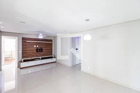Sala de apartamento para alugar com 3 quartos, 105m² em Jardim Caravelas, São Paulo