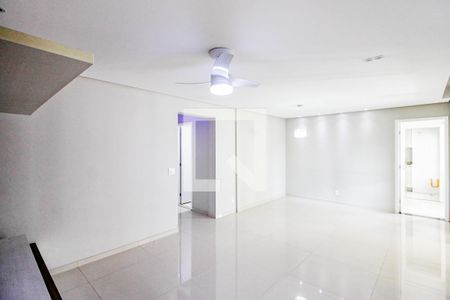 Sala de apartamento para alugar com 3 quartos, 105m² em Jardim Caravelas, São Paulo