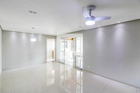 Sala de apartamento para alugar com 3 quartos, 105m² em Jardim Caravelas, São Paulo
