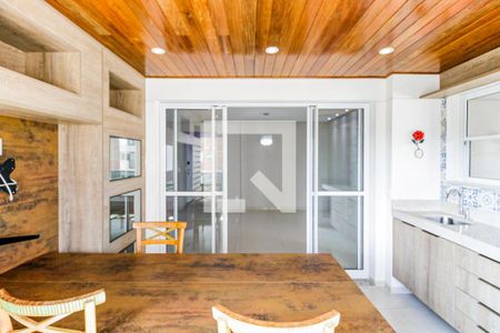 Varanda de apartamento para alugar com 3 quartos, 105m² em Jardim Caravelas, São Paulo