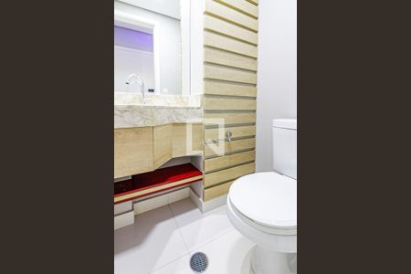 Lavabo de apartamento para alugar com 3 quartos, 105m² em Jardim Caravelas, São Paulo