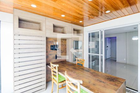Varanda de apartamento para alugar com 3 quartos, 105m² em Jardim Caravelas, São Paulo