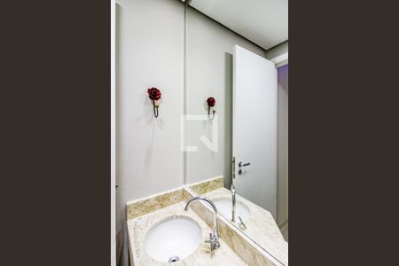 Lavabo de apartamento para alugar com 3 quartos, 105m² em Jardim Caravelas, São Paulo